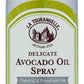 La Tourangelle Avocado Oil Spray - High Smoke Point Refined Oil for Cooking, 5 Fl Oz, Model 40-05-AVO-0005-CS