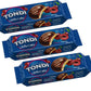 Tondi Variety Pack European Biscuits, Jaffa Cakes Cherry Filling Pack of 3 137g/each