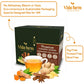 VIDA FARM Turmeric Ginger Cinnamon Tea Bags, 100% Pure & Natural, Non-GMO, Gluten-Free, Vegan, 100 Tea Bags, Yellow