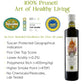 Pruneti Extra Virgin Olive Oil - Premium Early Harvest, Cold Pressed, Non-GMO, 16.9 Fl Oz, Green