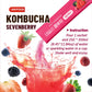 Kayfood-Kombucha-Sevenberry-Garden-Daily Zero Sugar, Diet, Gut Healthy Sparkling Beverage, Fermented Korean Drinks For Iced Tea