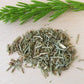 GREEN ROYALTY Premium Loose Horsetail Tea - 4oz Resealable Bag - Makes 30+ Cups - 100% All Natural