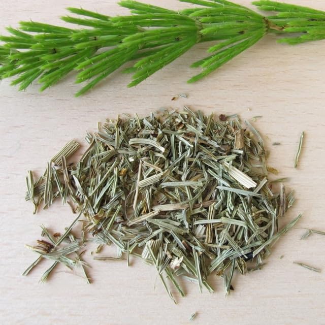 GREEN ROYALTY Premium Loose Horsetail Tea - 4oz Resealable Bag - Makes 30+ Cups - 100% All Natural