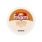 Folgers 6680 Caramel Drizzle Coffee K-Cups, 24/Box