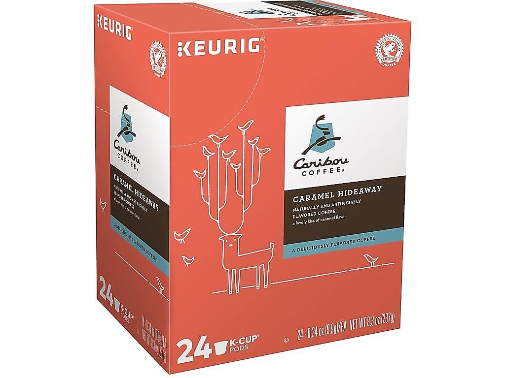 Caribou Coffee Caribou Hideaway, 24 Count, Model GMT6996, Pack of 1