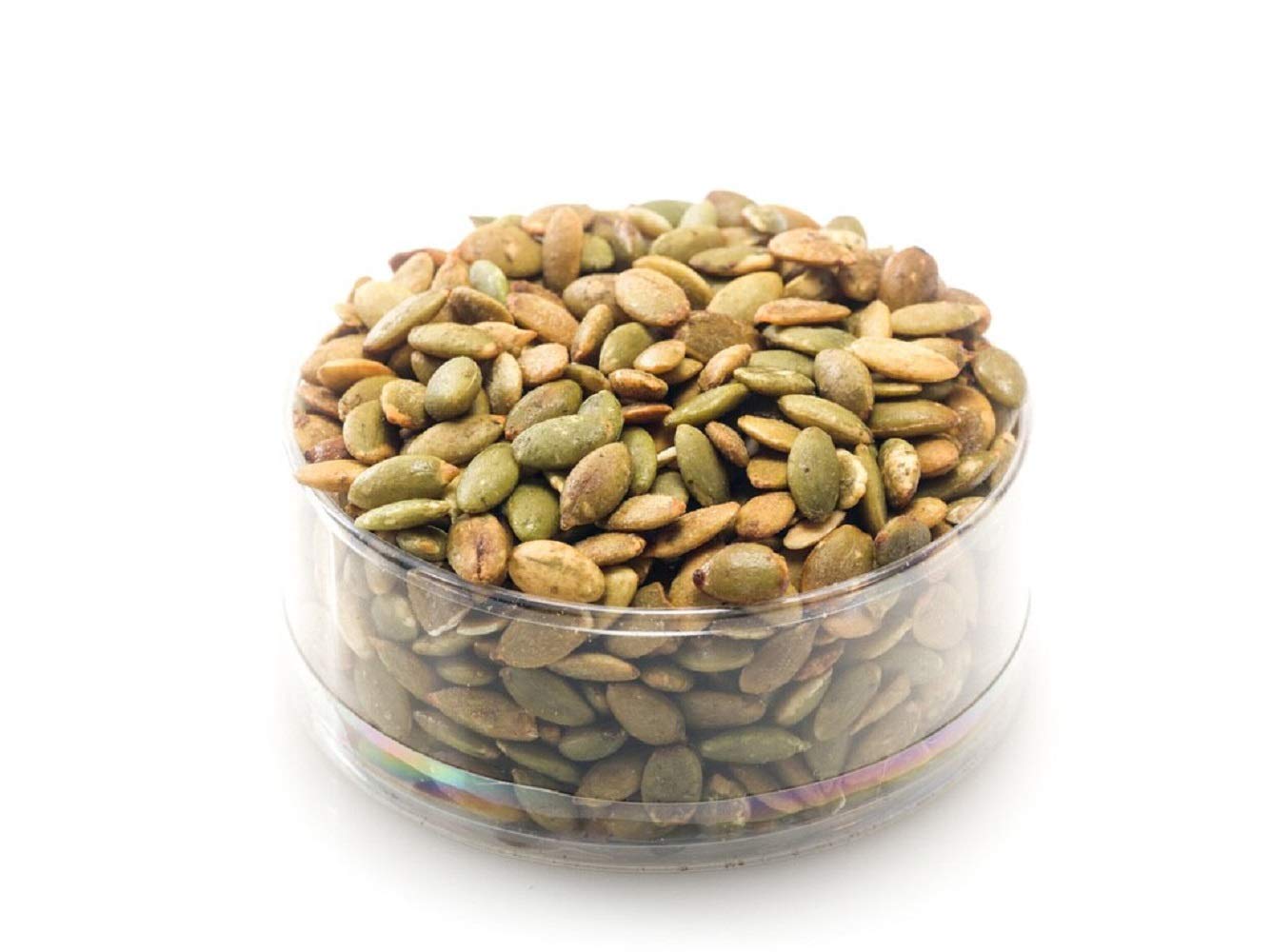 Dry Roasted Pepitas/Pumpkin Seeds With Himalayan Salt (2 Lbs.) - Roasted To Perfection In Small Batches For Added Freshness - Vegan & Keto Friendly - Farm Fresh Nuts Brand