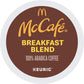 Mccafe Breakfast Blend K-Cup, 24/Bx