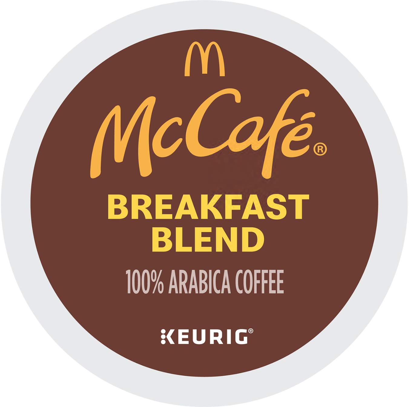 Mccafe Breakfast Blend K-Cup, 24/Bx