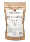 Health Embassy Raw Cacao Beans (Theobroma cacao L.) (225g)