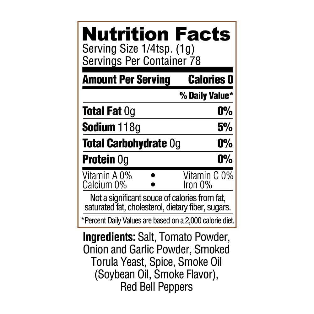 Pork King Good Bacon Seasoning For Grilling, Cooking, And Popcorn Seasoning - Keto Friendly, Paleo, No Msg, Gluten Free (Bacon, Single Shaker)