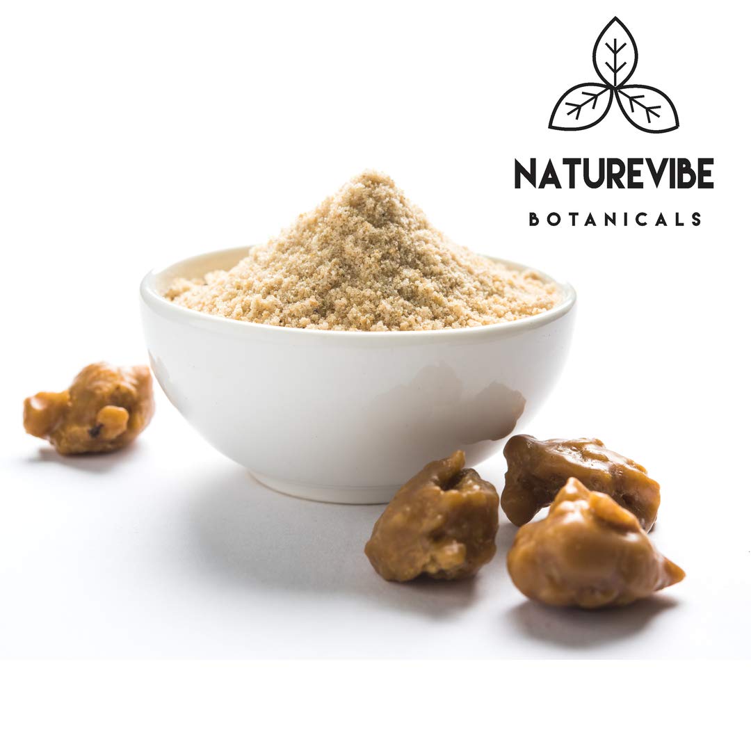 Naturevibe Botanicals Organic Asafetida Powder 100g (Hing) - Non-GMO, Gluten Free Indian Seasoning for Aroma & Flavor