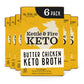 Kettle & Fire Bone Broth Soup, Organic, High Protein, Keto Friendly, Dairy Free, Gluten Free, 16.9 Fl Oz, 6 Pack