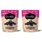Darrell Lea Soft Australian Licorice, Original Black Flavor, 7 Ounce Bag (2-Pack) | Non-GMO, No Palm Oil, Plant Based, No High F
