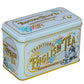 New English Teas Vintage Victorian Tea Tin with 40 Decaffeinated English Breakfast Teabags, Powder Blue, Model 54939477770626