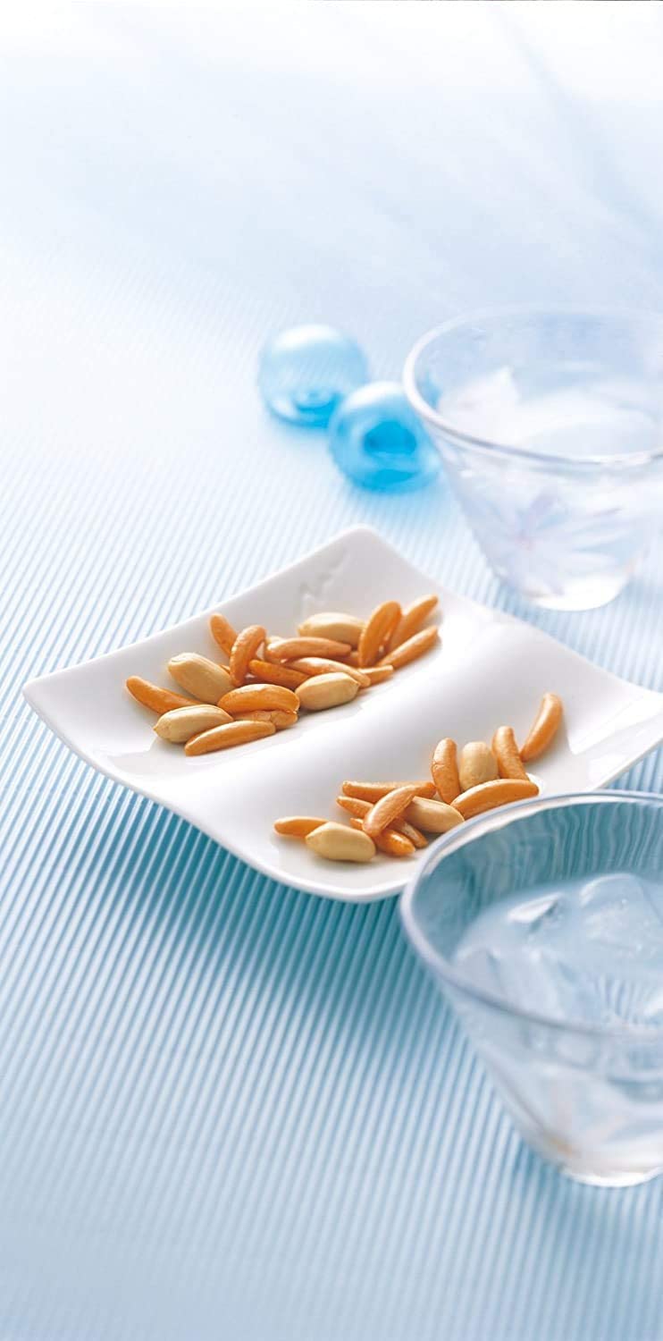 Konbini Japan - Kameda Seika Kakinotane - Japanese Snack Rice Cracker with Peanuts, Variety Pack of 4 Flavors