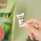 Veffero Simply Chewy Guava Flavored Chewy Candy,192G Individually Wrapped Chewy Candy