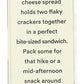 365 by Whole Foods Market, Organic Mini Cheese Sandwich Crackers, 7.5 Ounce