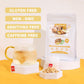 TEARELAE Ginger Tea Bags - 100% Pure Ginger Root, Caffeine-free, Non-GMO - 64 Count