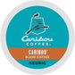 Caribou Coffee Keurig Single-Serve K-Cup Pods, Caribou Blend Medium Roast Coffee, 24 Count