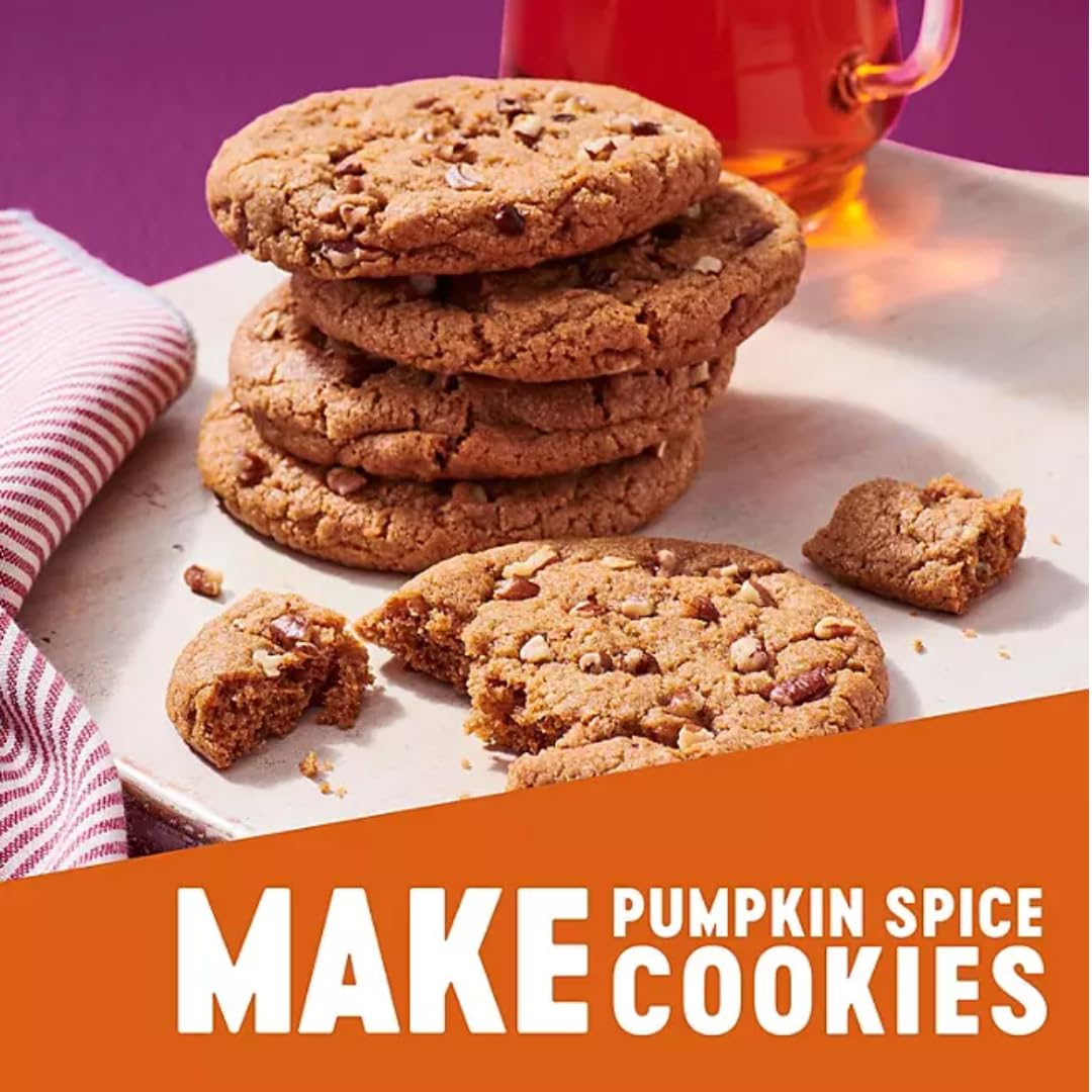 Kruste Pumpkin Spice Multipurpose Baking Mix Bundle - 6 Pack (15 oz. Each)