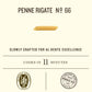 Rummo Penne Rigate Pasta N.66 - Penne Pasta Noodles, Dry Pasta, Durum Wheat Semolina Penne, Pasta From Italy - 16 Ounce (Pack Of