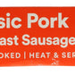 365 Everyday Value, Classic Pork Breakfast Sausage (Frozen), 10 Count