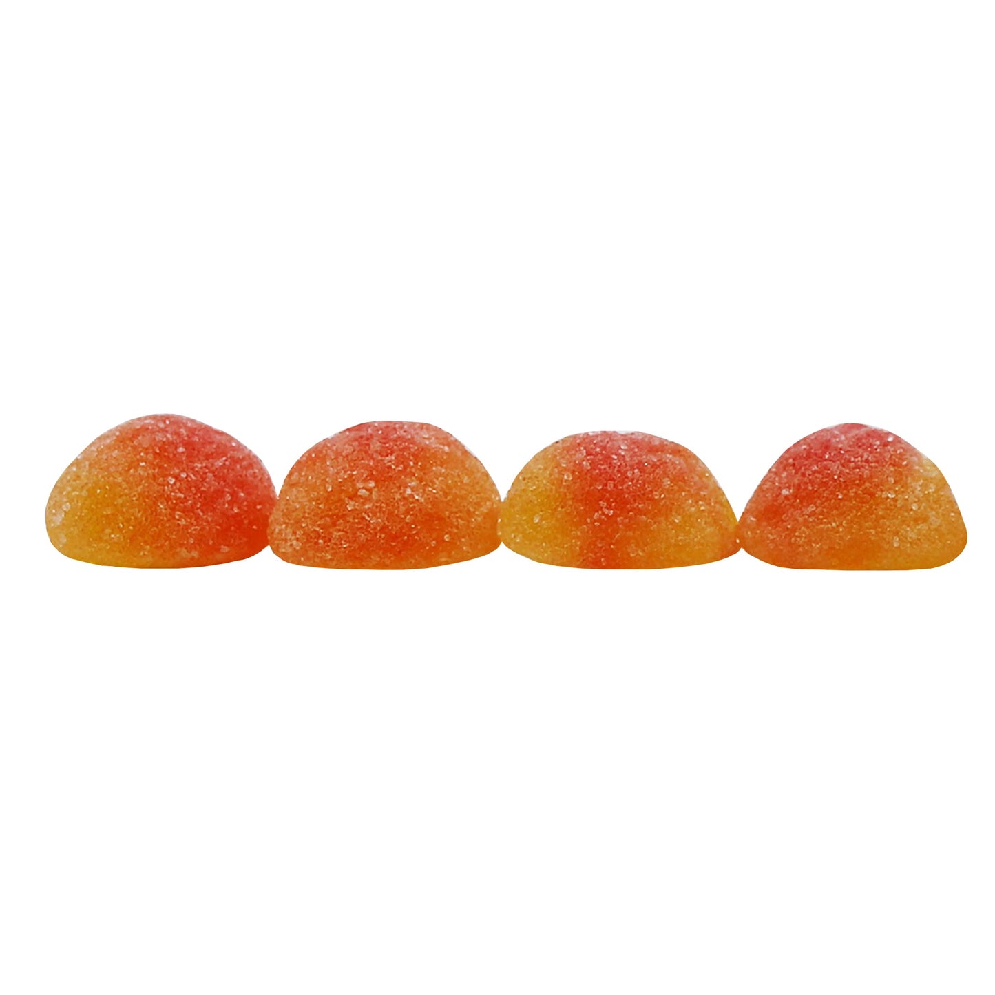 Firstchoicecandy Gummy Fruit Candy (Peach, 10 Pound (Pack Of 1))