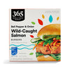 365 By Whole Foods Market, Frozen, Wild Salmon Burger MSC, 8 Ounce