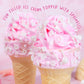 White Sprinkles For Cake Decorating 4.2 Ounce Edible Sprinkles For Cookie Decorating, Cupcake Topper, Ice Cream, Chocolate, Anni