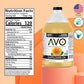 Avo Naturally Processed Non-Gmo High Oleic Safflower Oil, 1 Gallon