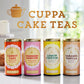 The Republic of Tea Strawberry Shortcake Herbal Tea - 36 Tea Bags, Cuppa Cake Flavor