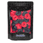 Fruidles Black and Red Licorice Wheels, Gourmet Candy, Half-Pound Pack