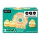 Keurig Donut Shop Coffee, Medium Roast, Vanilla Puff, 12 Count, Single Serve Pods