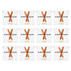 Simply Gum | Cinnamon | Plant- Based Chewing Gum | Pack of 12 (180 Pieces Total) | Synthetic Free + Aspartame Free + non GMO
