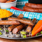 Wicked Cutz Sausage Egg and Cheese Stick  12g Protein Per Gluten Free Breakfast Stick  USA Made High Protein Carnivore Snacks  Breakfast Meat Sticks (12 Sticks)