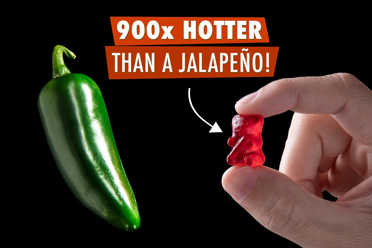 Lil' Nitro: The World's Hottest Gummy Bear