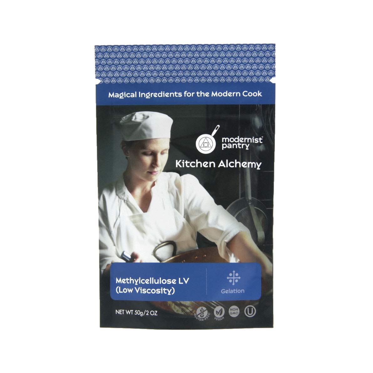 Modernist Pantry Pure Methylcellulose - Non-GMO, Vegan, Kosher - 50g/2oz