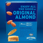 Blue Diamond Almonds Nut Thins Gluten Free Cracker Crisps, Original, 4.25 Ounce (Pack of 12)
