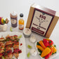Create Yourself BBQ Sauce Making Kit - Complete DIY Set with Recipes, Ingredients, Containers, and Labels