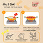 Yopokki Instant Tteokbokki Pack (Cheese, Pack of 2) Korean Street food with cheese sauce Topokki Rice Cake - Quick & Easy to Pre