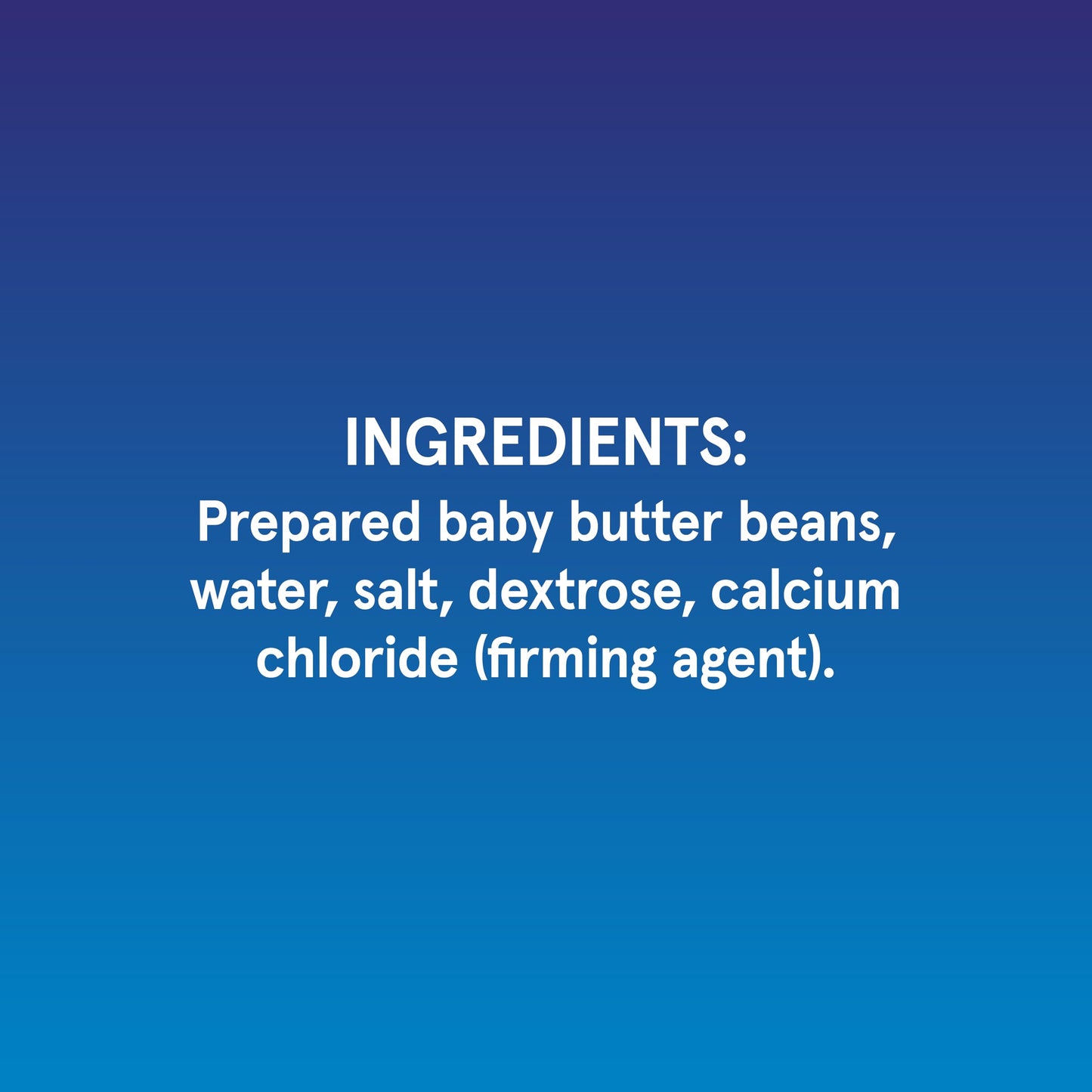 BUSHS BEST 16 oz Canned Baby Butter Beans, Source of Plant Based Protein and Fiber, Low Fat, Gluten Free, (Pack of 12)