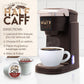Worlds Best Half Caff Caramel Coffee Pods  18 ct  Medium Roast Flavored Coffee in Recyclable Single Serve Pods - 100% Arabica Beans  Compatible with Keurig K Cups Maker