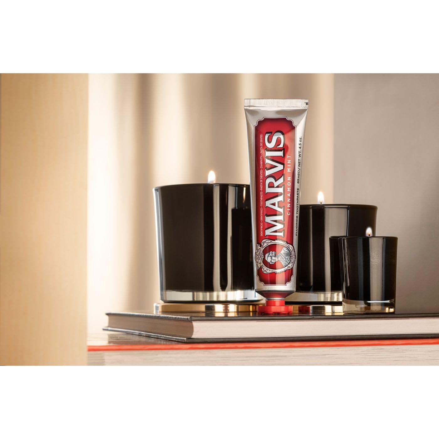 Marvis Cinnamon Mint Toothpaste, 3.8 Oz
