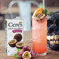 Ceres 100% All Natural Pure Fruit Juice Blend, Passion Fruit - Gluten Free, Rich In Vitamin C, No Added Sugar Or Preservatives, Cholesterol Free - 33.8 Fl Oz (24)