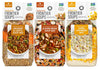 Frontier Soups Hearty Meals 3 Flavor Variety Bundle: (1) Indiana Harvest Sausage & Lentil, (1) Minnesota Heartland 11-Bean and (
