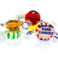 SweetGourmet Sugar-Free Hard Candy Assorted Flavors (Lemon, Mint, Butterscotch, Cinnamon) | 1 Pound