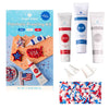 Sweets Indeed Frosting Kit plus Sprinkles Frosting Tubes nozzles 11.71 ounces Perfect for baking and cookie decoarting (4th of J