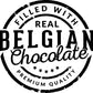 Just The Fun Part Mini Waffle Cones Filled with Belgian Dark Chocolate, 4.23 oz (Pack of 2) - Kosher Snack