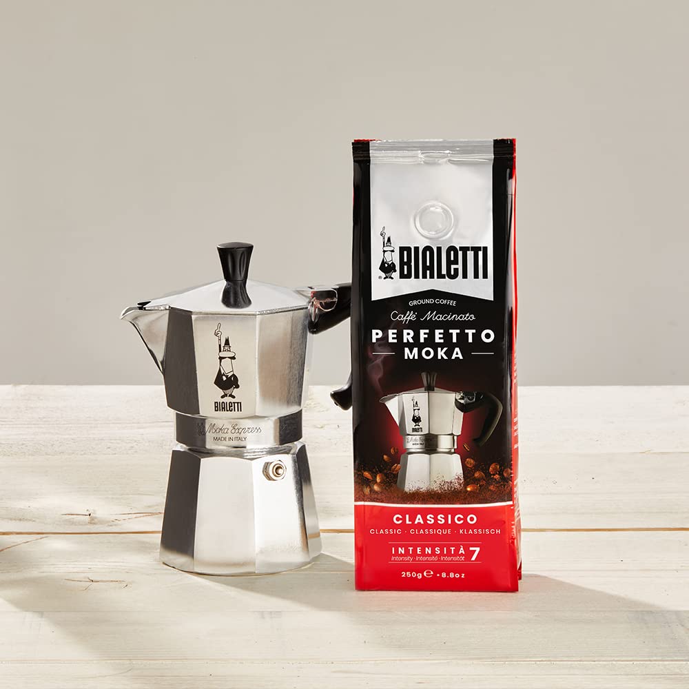 Bialetti Coffee, 8.8 Ounce (Pack Of 1), Deka