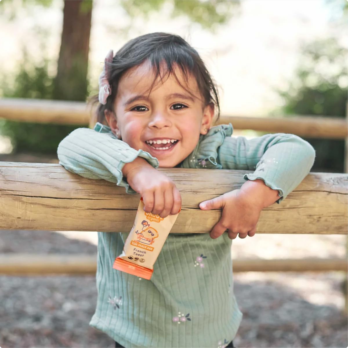 Skout Organic French Toast Frenzy Kids Snack Bars (18 Pack) | Organic Kids Snack Bars | Plant-Based Nutrition | Vegan | Gluten,